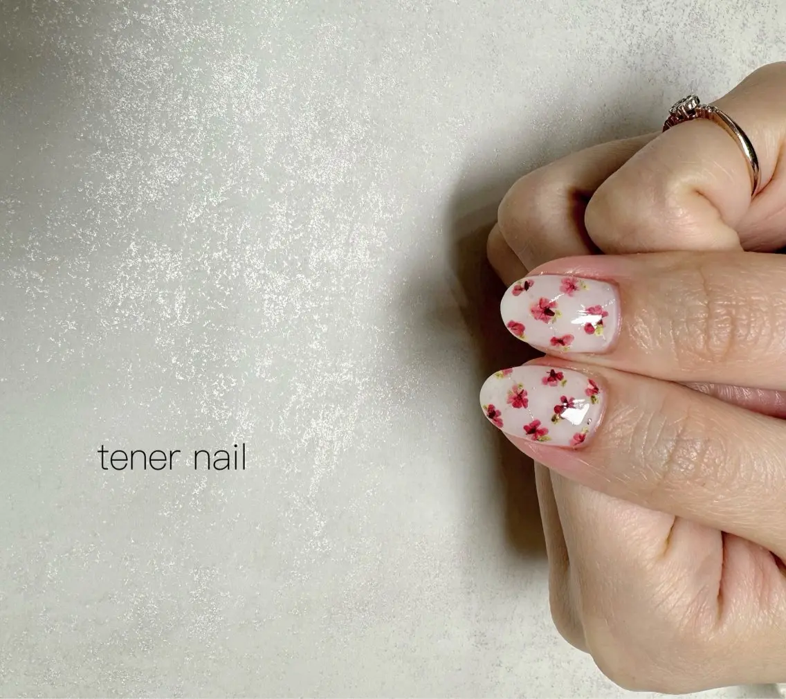 ネイル ハンドネイル テネルネイル tener nailのネイルデザイン