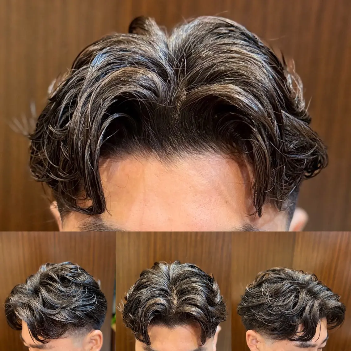 ショート パーマ メンズ 💈田上 立輝のヘアスタイル