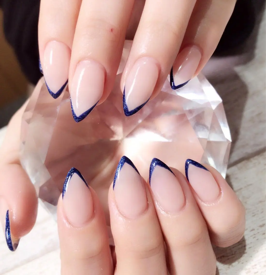 ネイル 長さ出し Lino+ ネイル&よもぎ蒸しのネイルデザイン