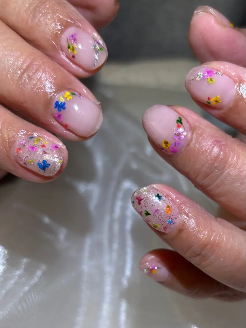 ネイル ハンドネイル Nail Salon Refletのネイルデザイン