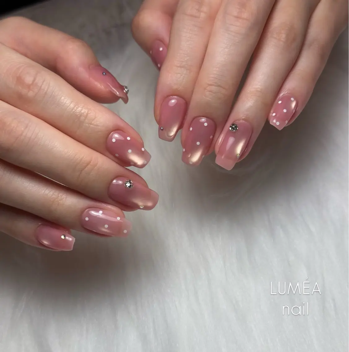 ネイル ハンドネイル LUMÉA nailのネイルデザイン