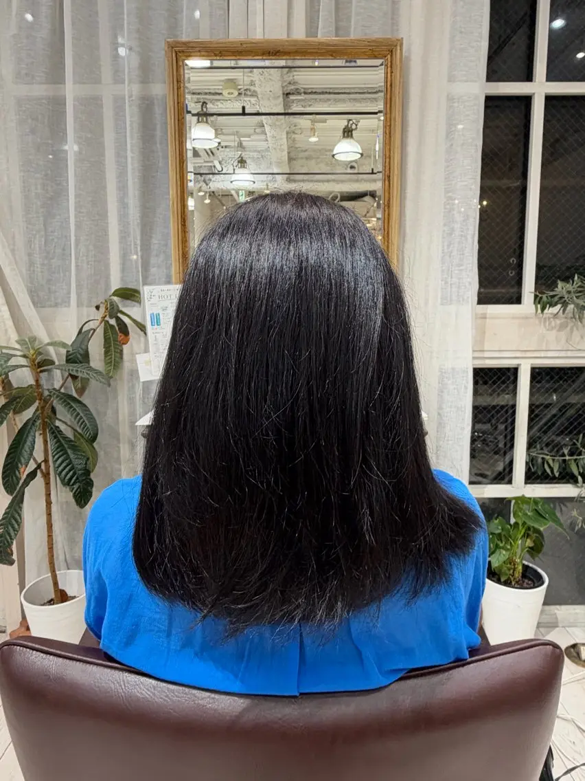 カラー RINKA 🪻💜のヘアスタイル