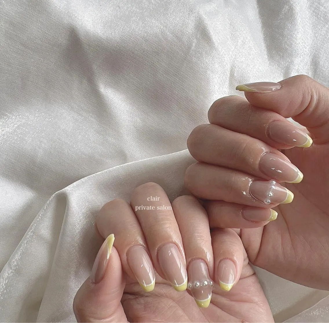 ネイル ハンドネイル ハンドケア nail salon una.のネイルデザイン