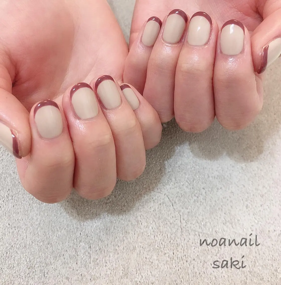 ネイル アートネイル ジェルネイル ミラーネイル ニュアンスネイル パラジェル ショートネイル専門店 noaのネイルデザイン