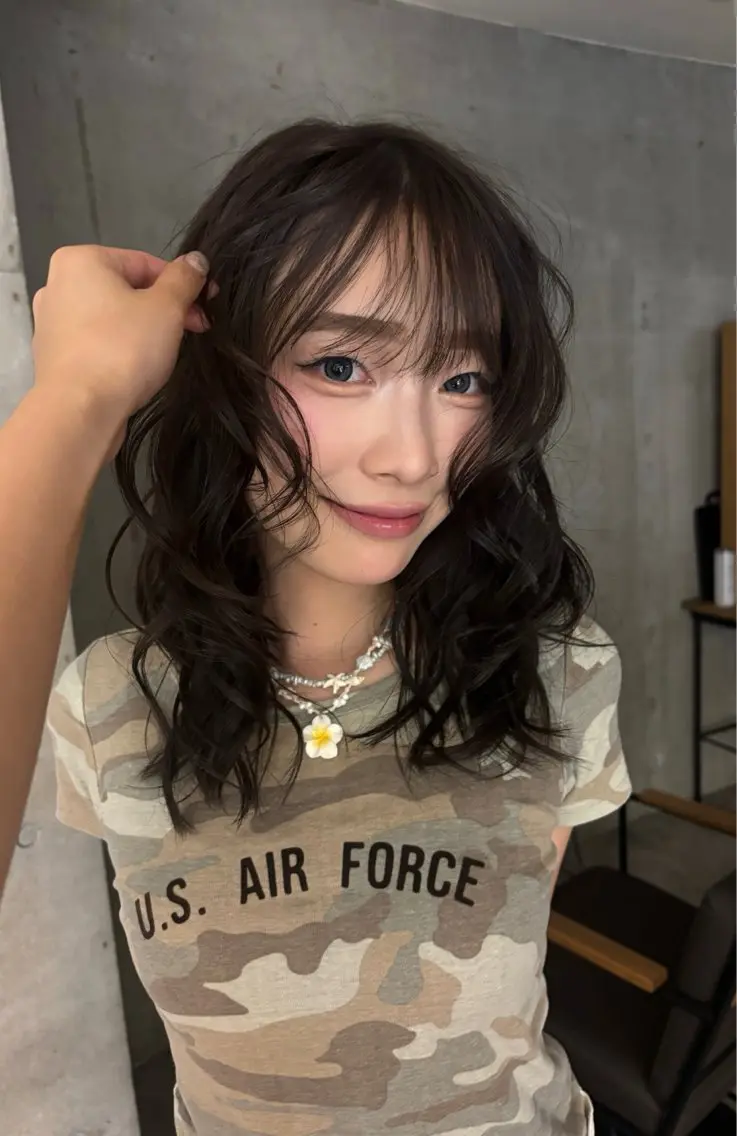 🫧透明感🫧ワンカラーの写真