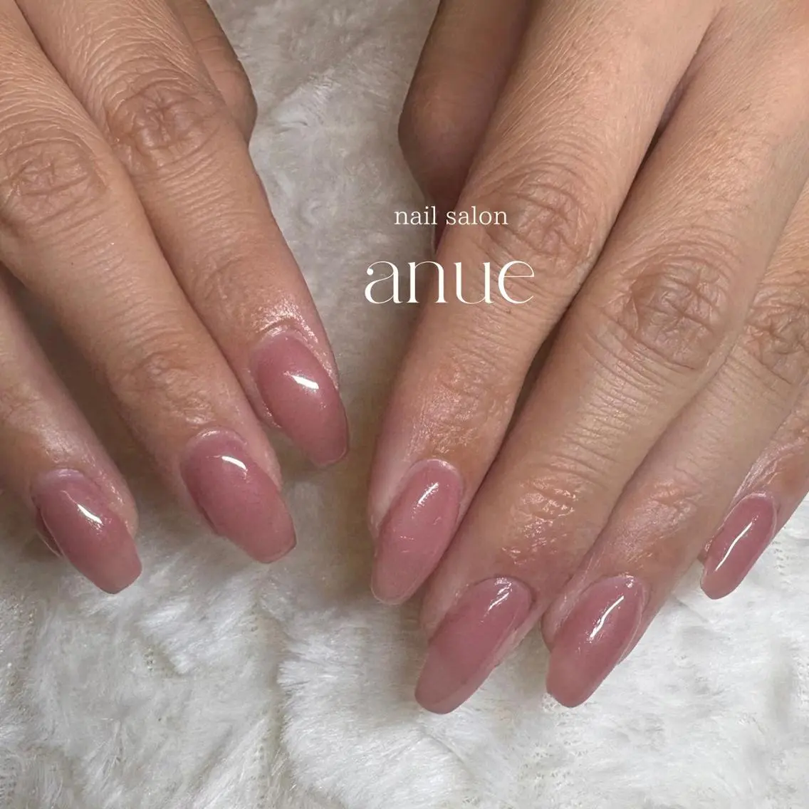 ネイル ハンドネイル nail salon anueのネイルデザイン