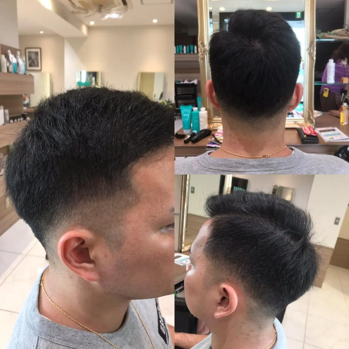 メンズ KOOKI スティードトーキョーのヘアスタイル