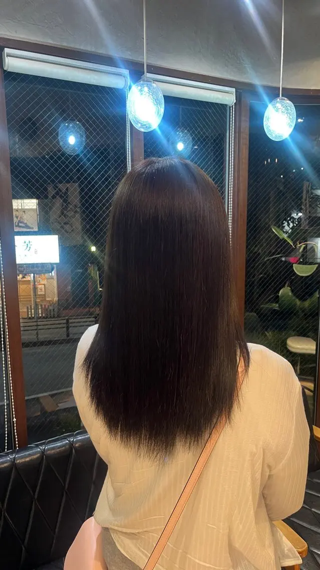 カラー ブラウンカラー ヘアカラー ナチュラル透明感 カラー/なお🎀のヘアスタイル