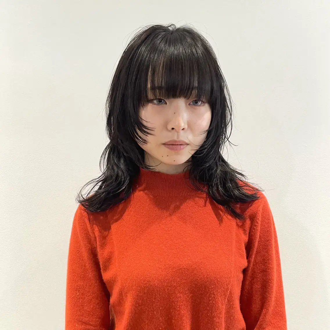 ミディアム カラー パーマ 🟧オシャレ女子多数 アツシ🟧のヘアスタイル