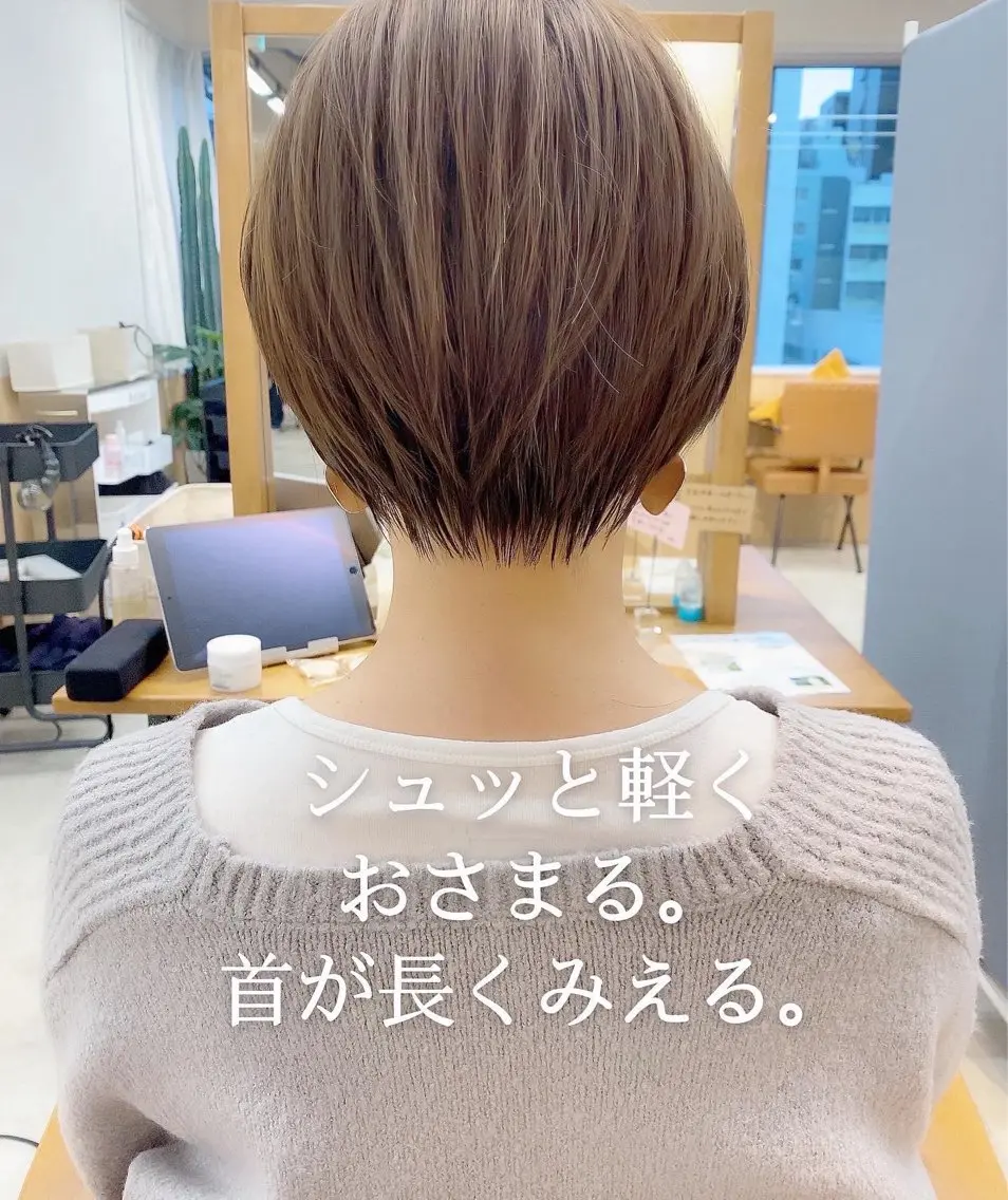 ショート ショート、ボブの達人 ✂️根来悠斗のヘアスタイル