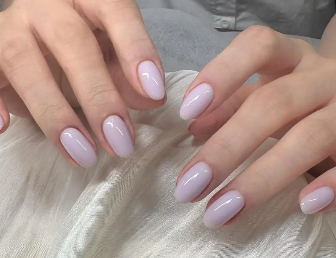 ネイル ハンドネイル By moonネイル 🌷ワンホン/韓国風のネイルデザイン