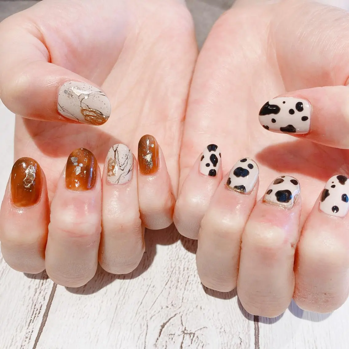 ネイル ハンドネイル ハンドケア nails by Mikaのネイルデザイン