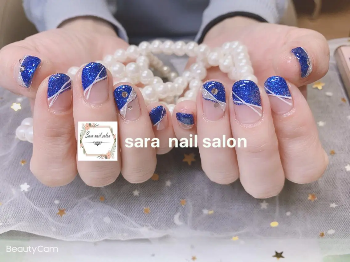 ネイル フレンチネイル 小岩 Saraのネイルデザイン
