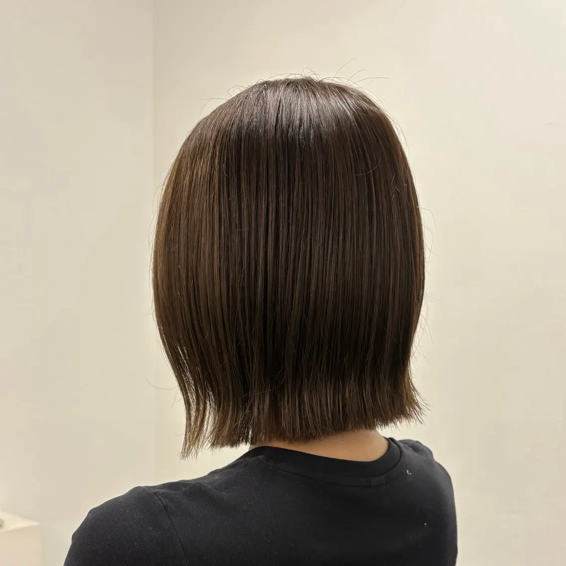 ショート ボブ 中宗 哲平のヘアスタイル