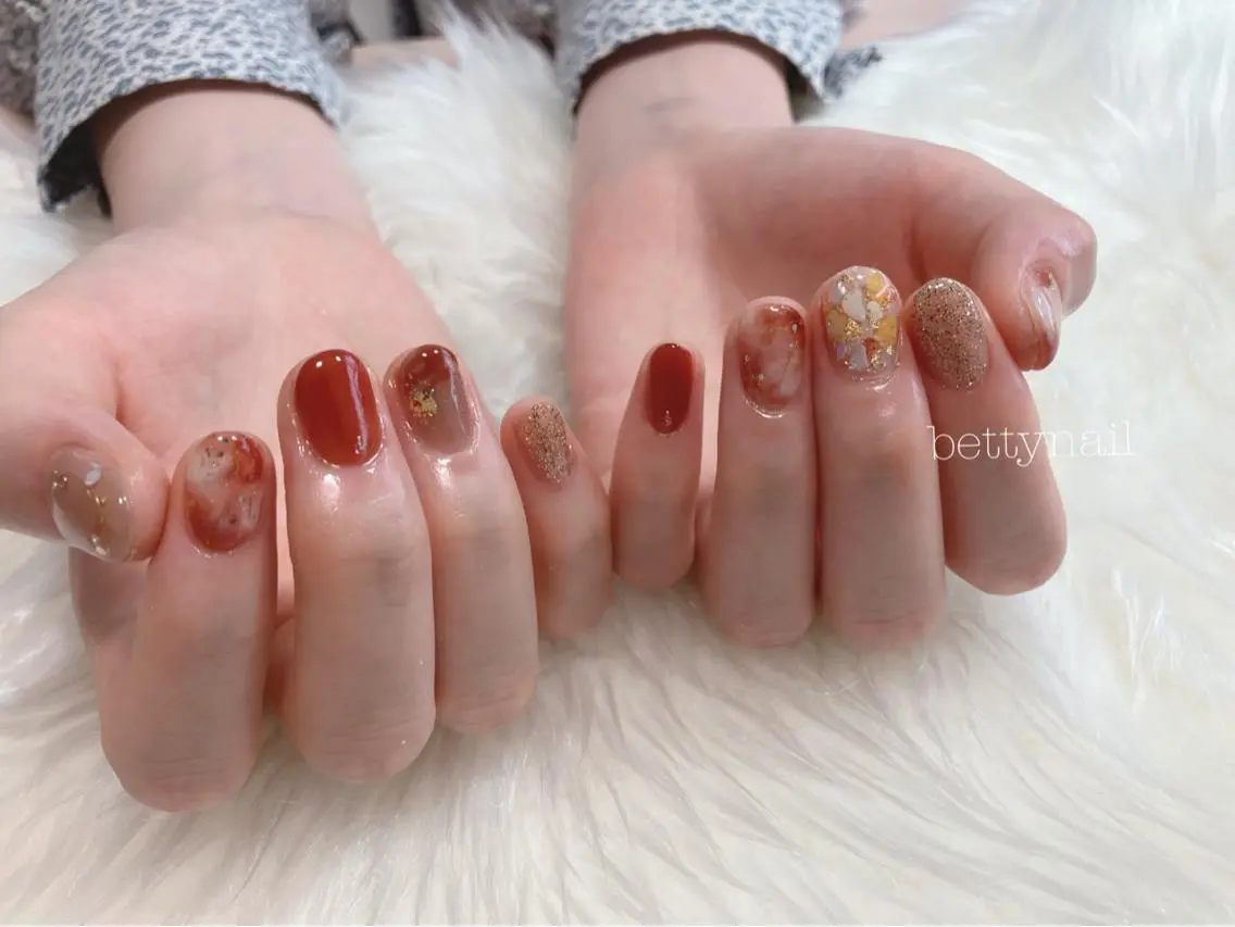 ネイル purr nailのネイルデザイン