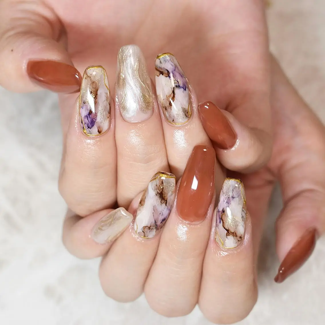 ネイル ハンドネイル BeLLe nailのネイルデザイン