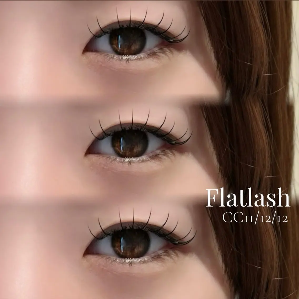 マツエク・マツパ マツエク IRIS. nonokaのマツエク・マツパデザイン