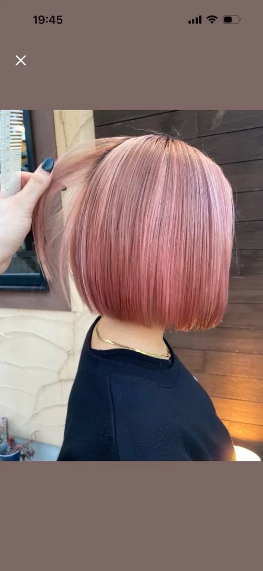 ショート カラー 🌻宮内 青空🌻のヘアスタイル