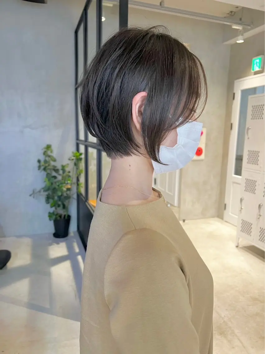 ショート fifth 菅崎愛斗のヘアスタイル