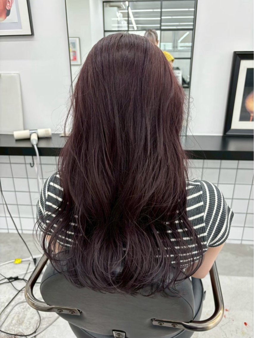 カラー 恋夢💫 JILLSTUDIOのヘアスタイル