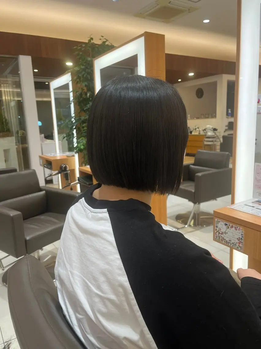 ショート 五十嵐 眞子のヘアスタイル