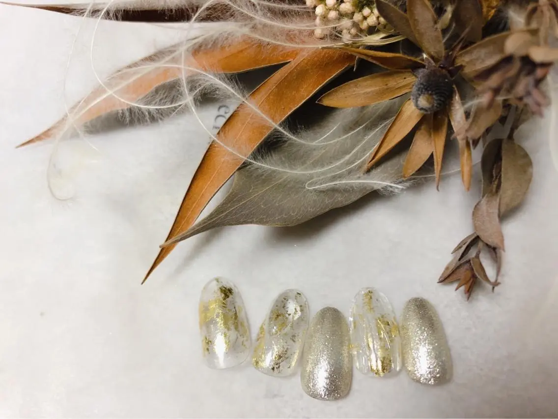 ネイル ハンドネイル mogunail &blowのネイルデザイン