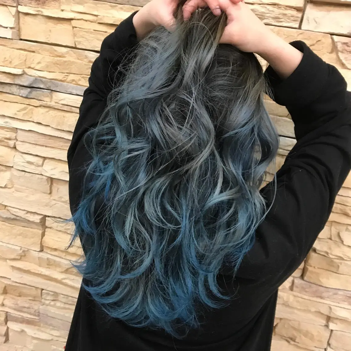 セミロング カラー 髪質改善will hairdesignのヘアスタイル
