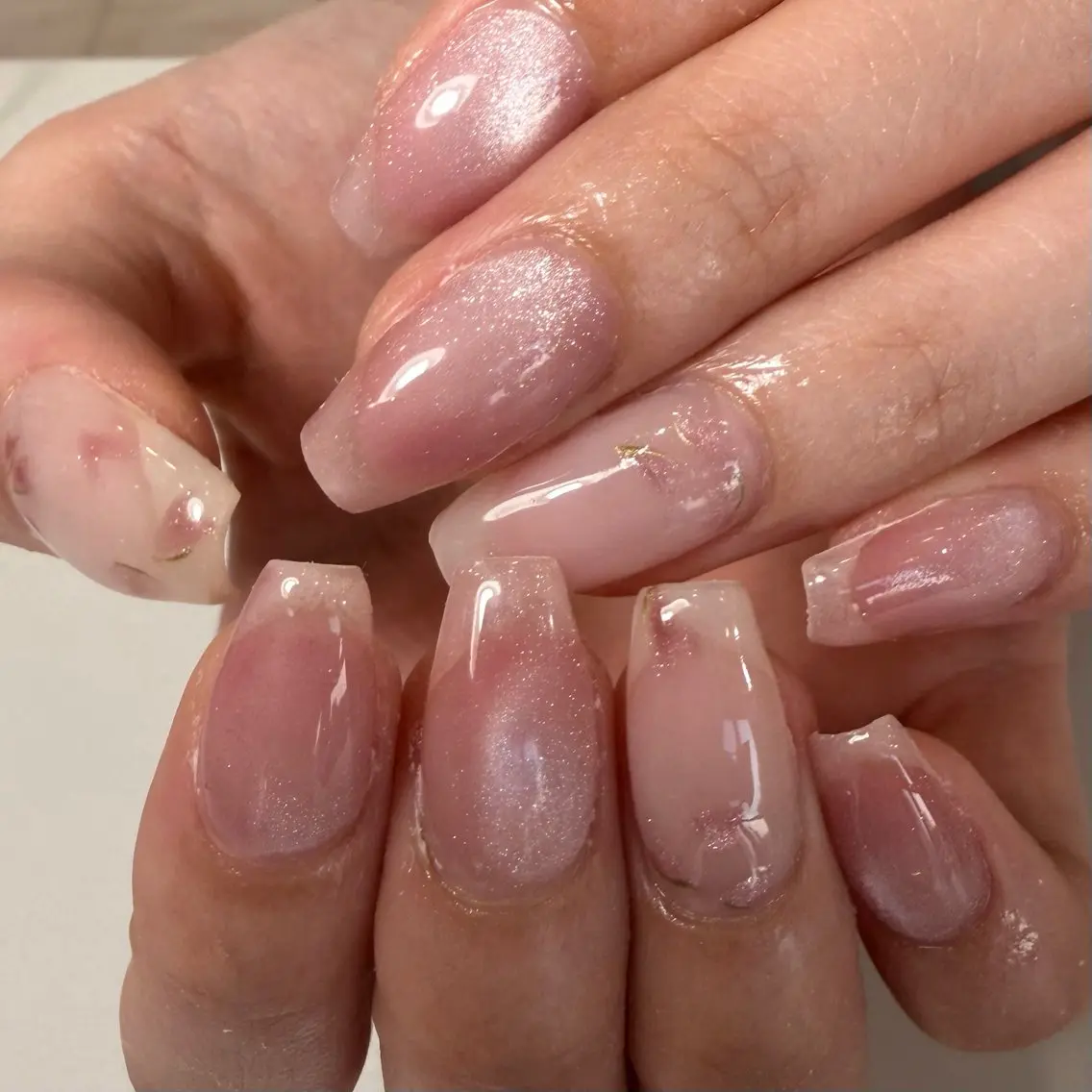 ネイル ハンドネイル Crea まひろのネイルデザイン