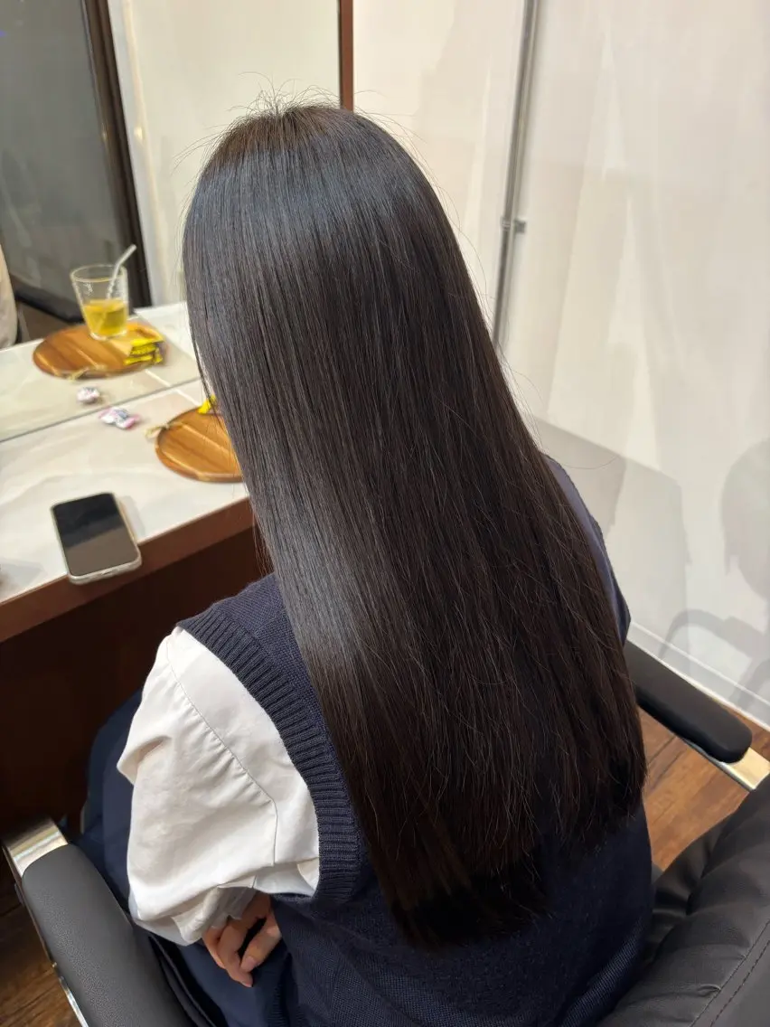 ロング 髪質改善 madoka / souのヘアスタイル