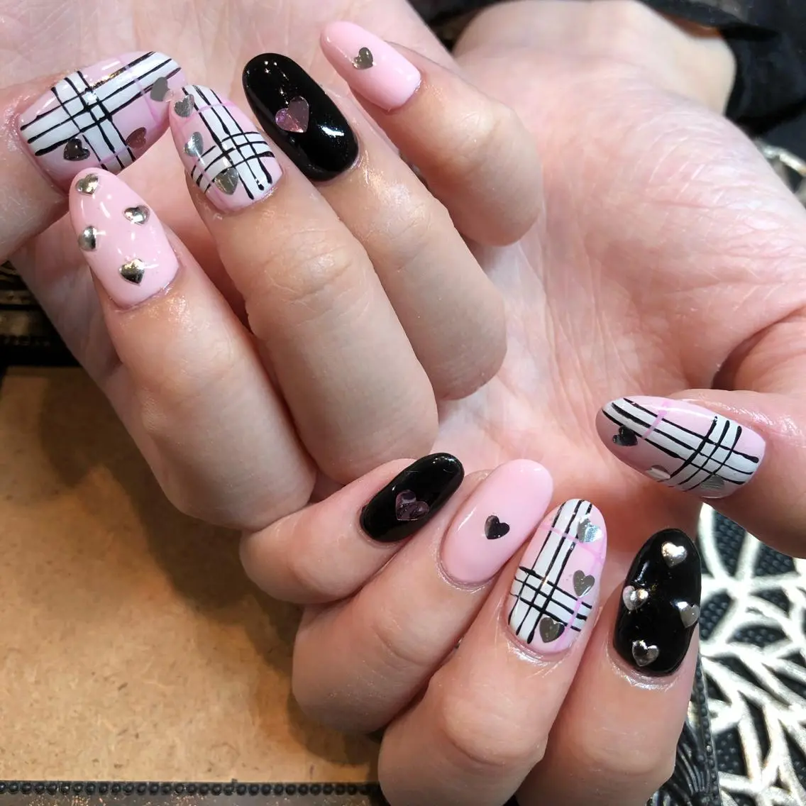 ネイル ハンドネイル Nail salon REIRISのネイルデザイン