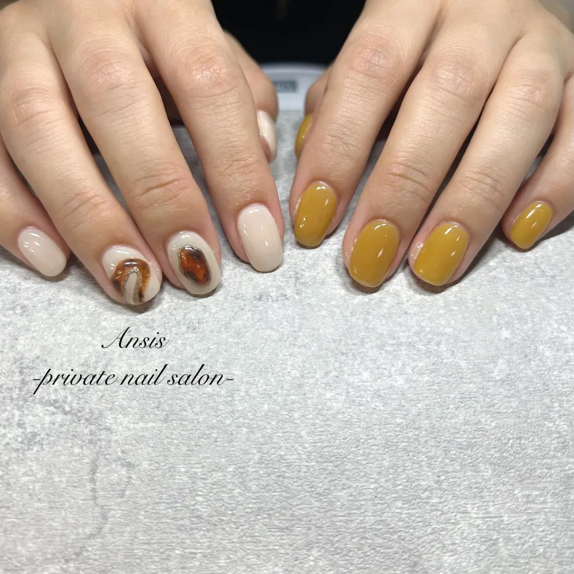ネイル na kaのネイルデザイン