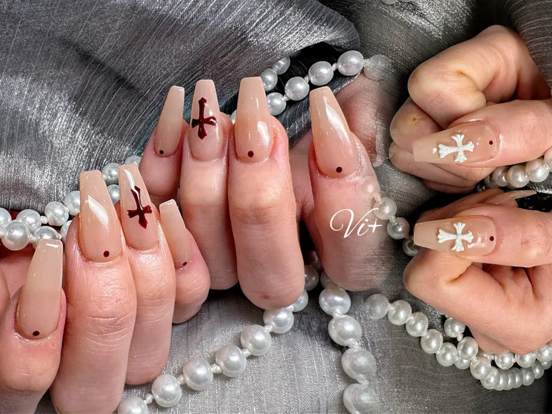 ネイル ハンドネイル ✨Nailsalon Vi+✨のネイルデザイン
