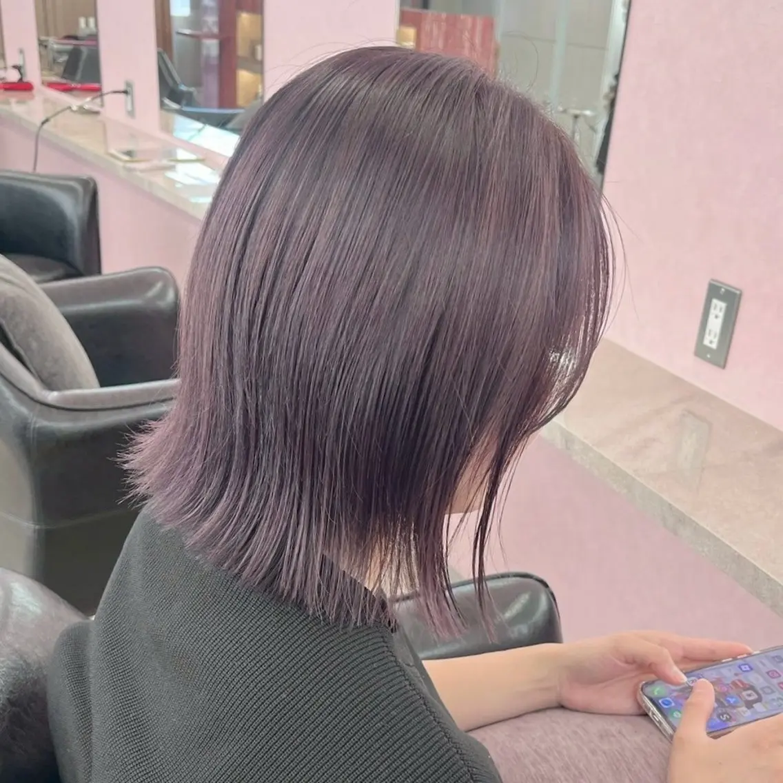 カラー ヘアカラー yua 【 MATTY 】のヘアスタイル