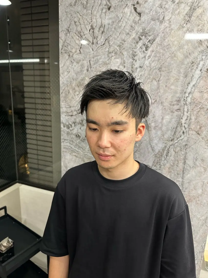 メンズ 大宮/海外風パーマ 🇺🇸隼也🇪🇸のヘアスタイル