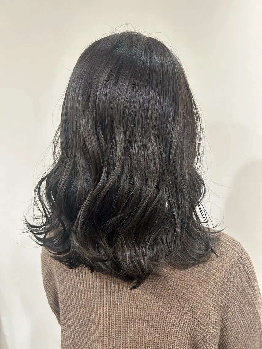 カラー ヘアカラー merc.🕊大西‎ 香瑚のヘアスタイル