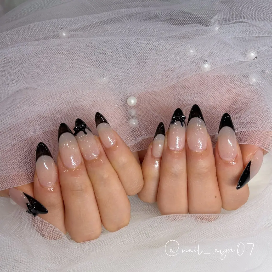 ネイル ハンドネイル Yveil  横浜店 Ayanaのネイルデザイン