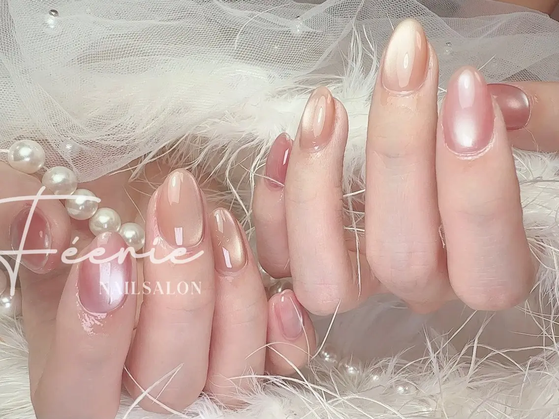 ネイル ハンドネイル ハンドケア nail salon Feerieのネイルデザイン