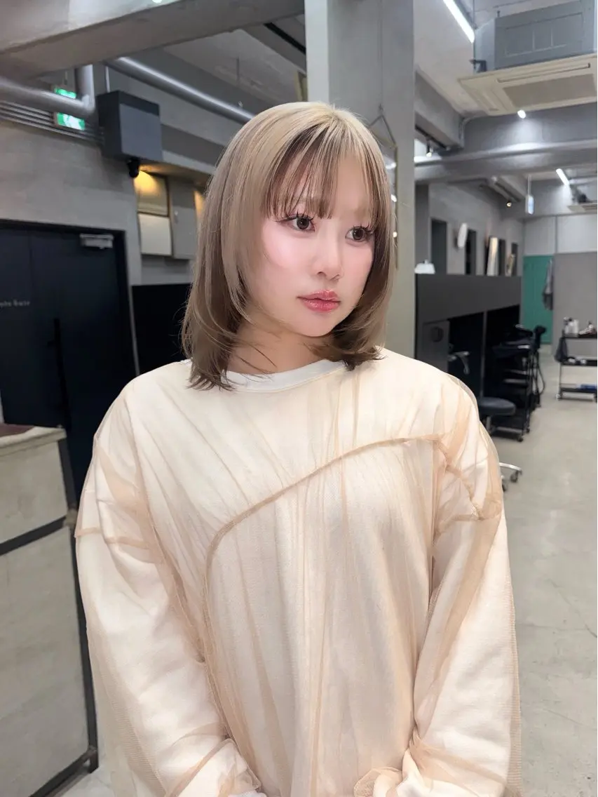 ショート elaka シオンのヘアスタイル