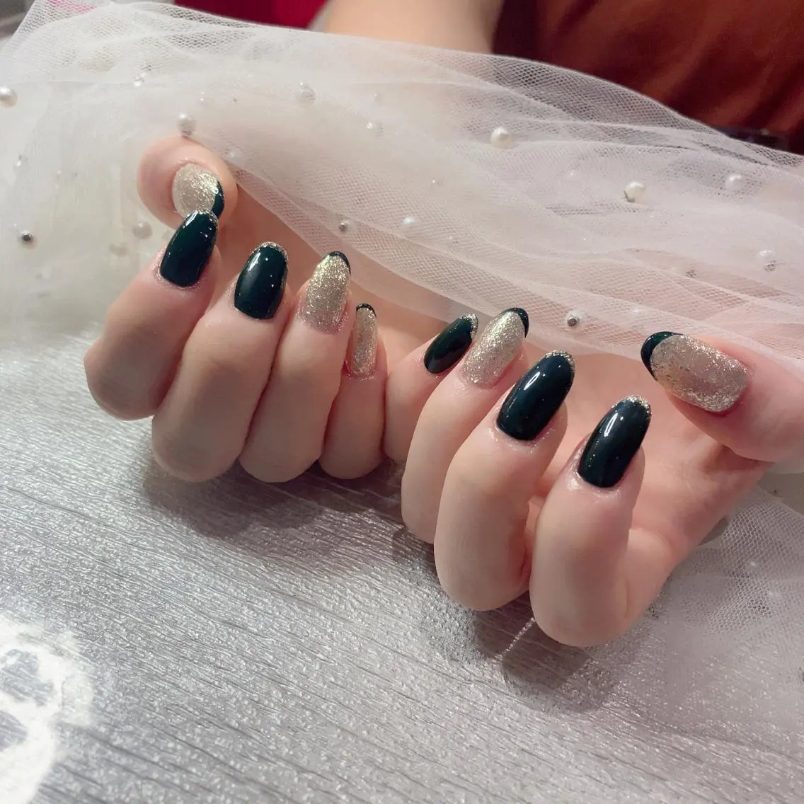 ネイル Tinaネイル 難波のネイルデザイン