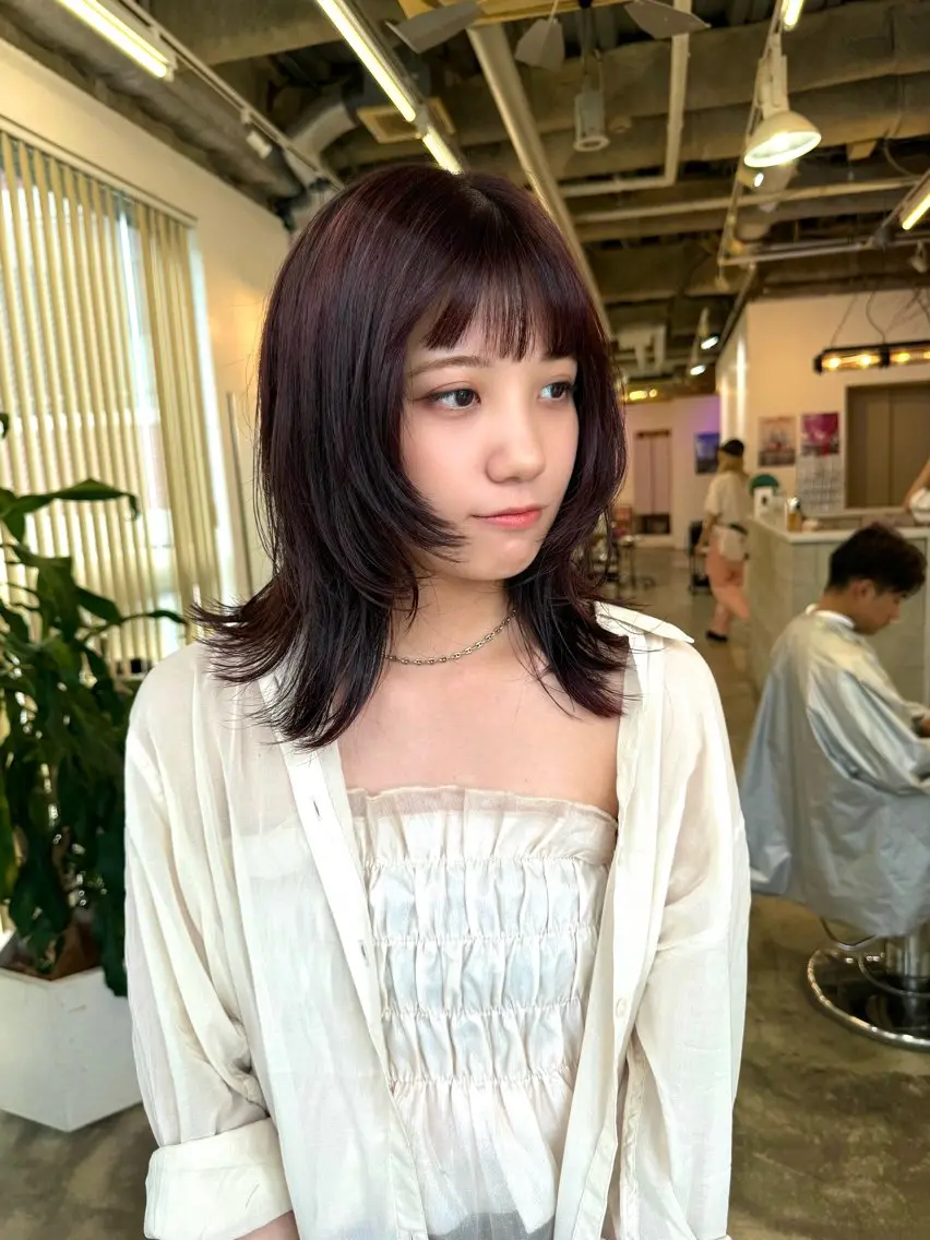ミディアム カット ヘアカラー トリートメント 《5月クーポン記 載中》小森祐希のその他イメージ