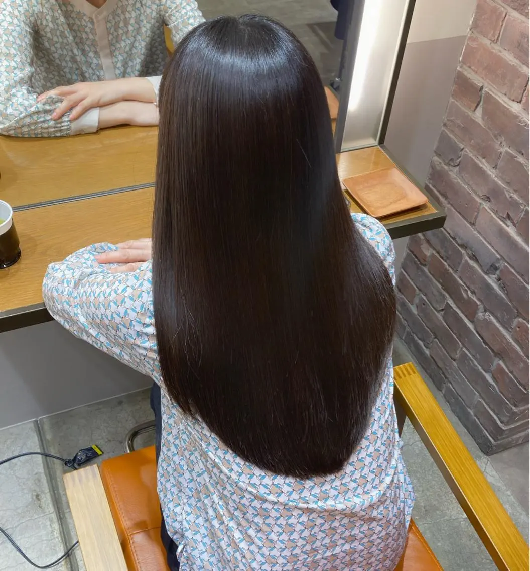 ロング 髪質改善 トリートメント 髪質改善特化/川村 明生のヘアスタイル
