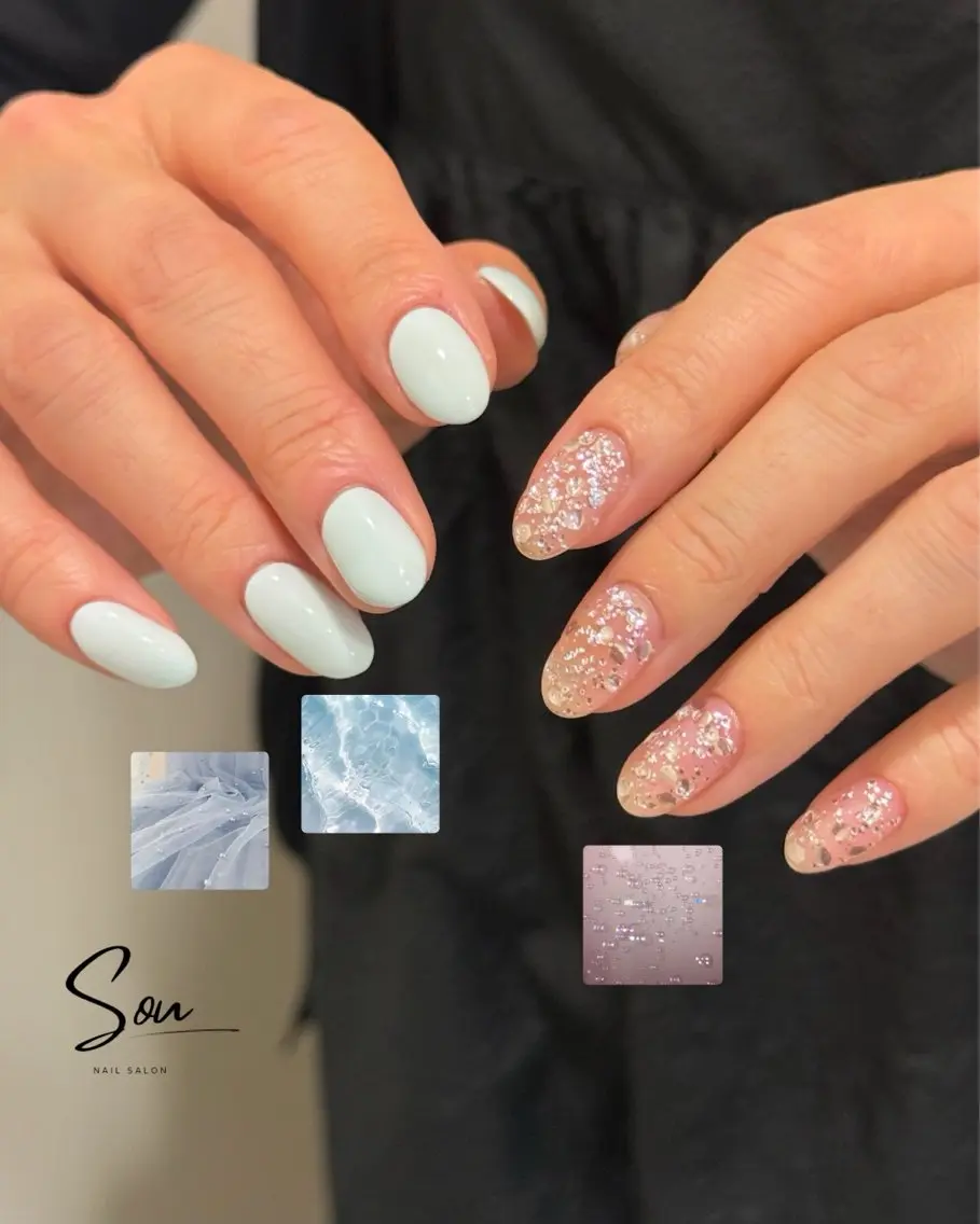 ネイル ハンドネイル S o u_ nail salonのネイルデザイン