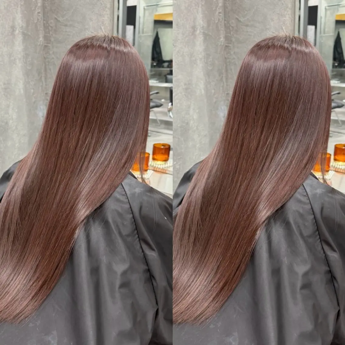 ロング カラー トリートメント ヘアカラー トリートメント Mirai 似合わせ×透明感🪽のヘアスタイル