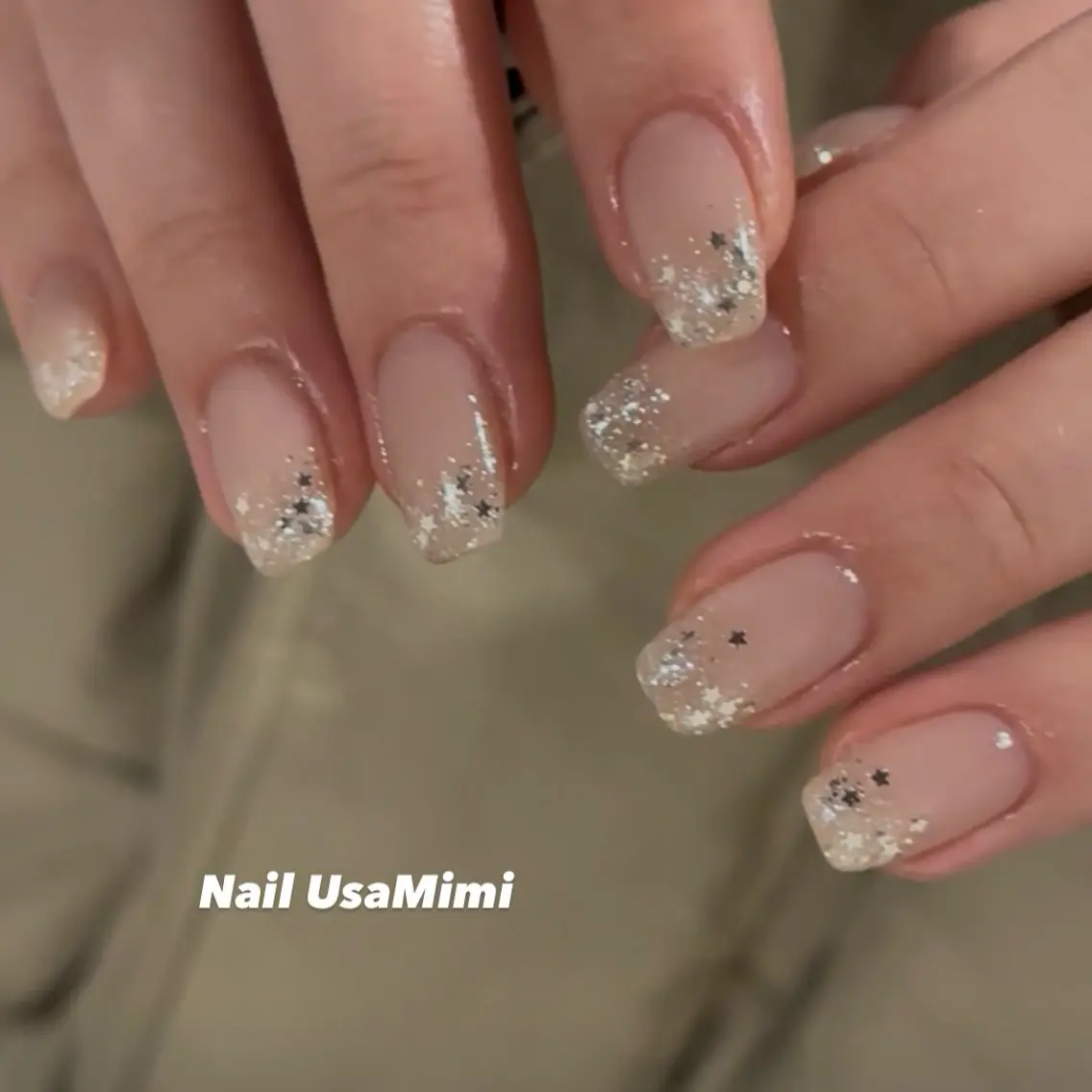 ネイル ハンドネイル Nail Usa Mimi AYUのネイルデザイン