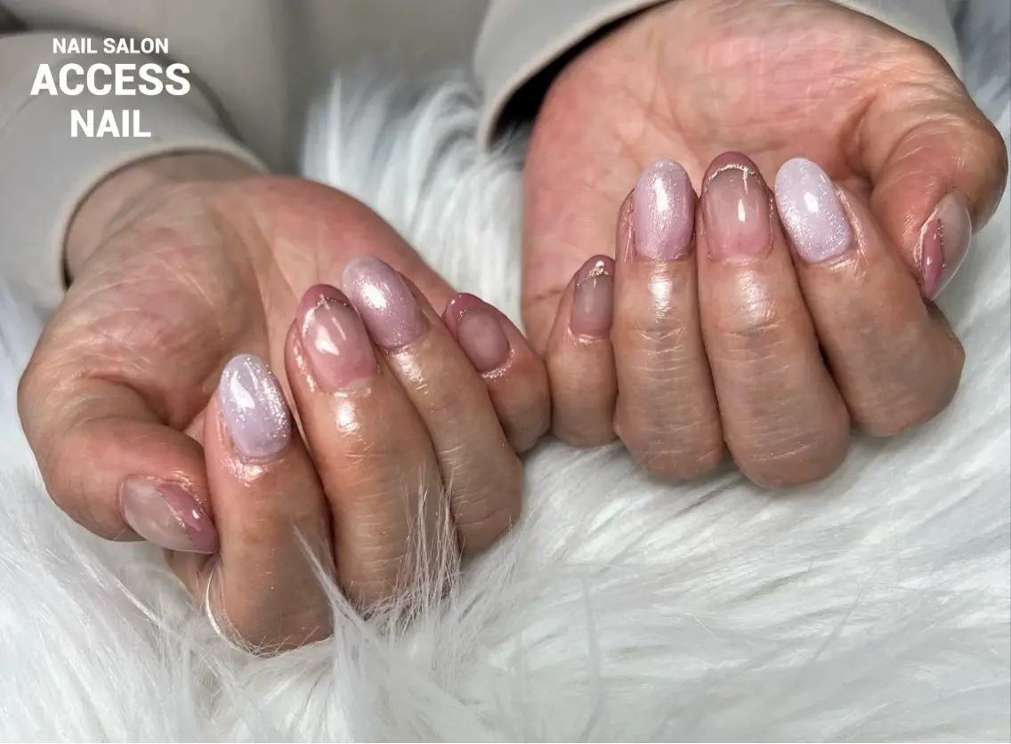 ネイル access nailのネイルデザイン