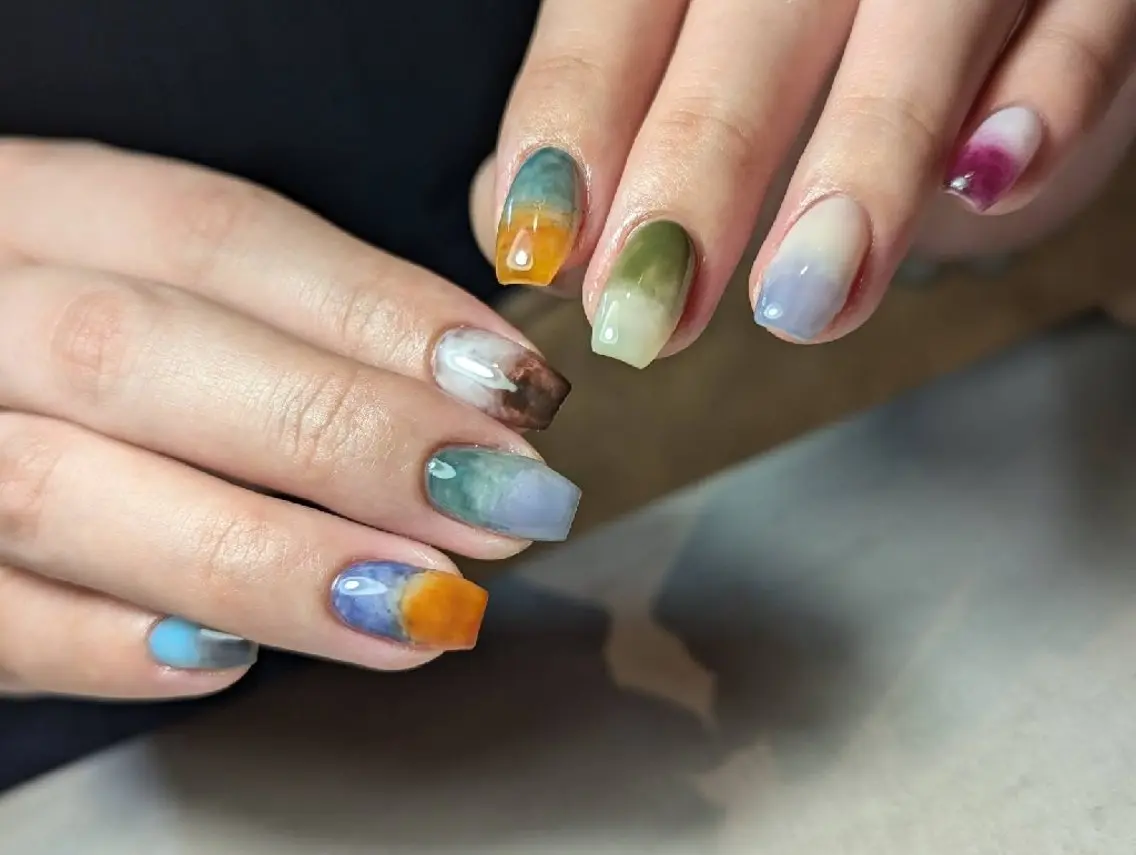 ネイル Nailsalon BEeR。のネイルデザイン