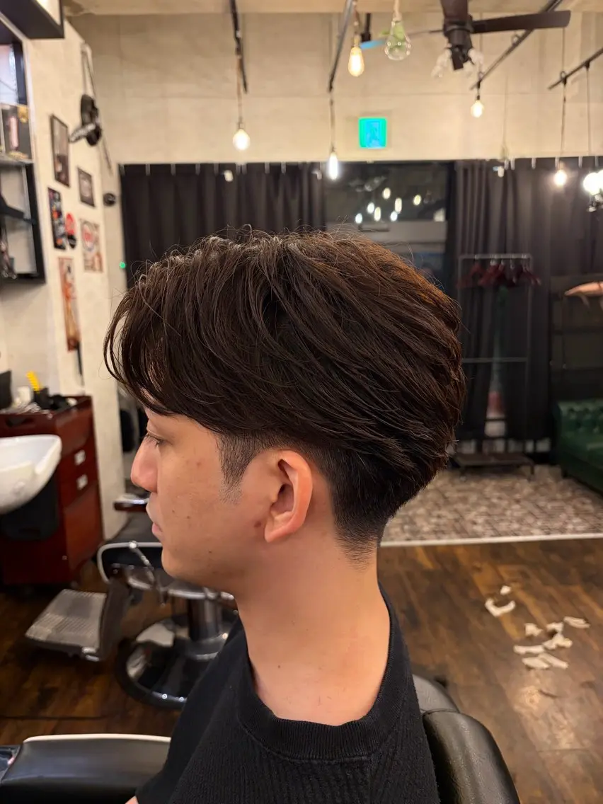 メンズ BroTokyo💈 Kaede🍁のヘアスタイル