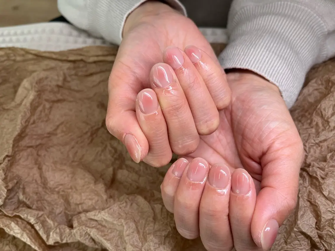 ネイル ハンドネイル ToliyDeliy Nail Salonのネイルデザイン