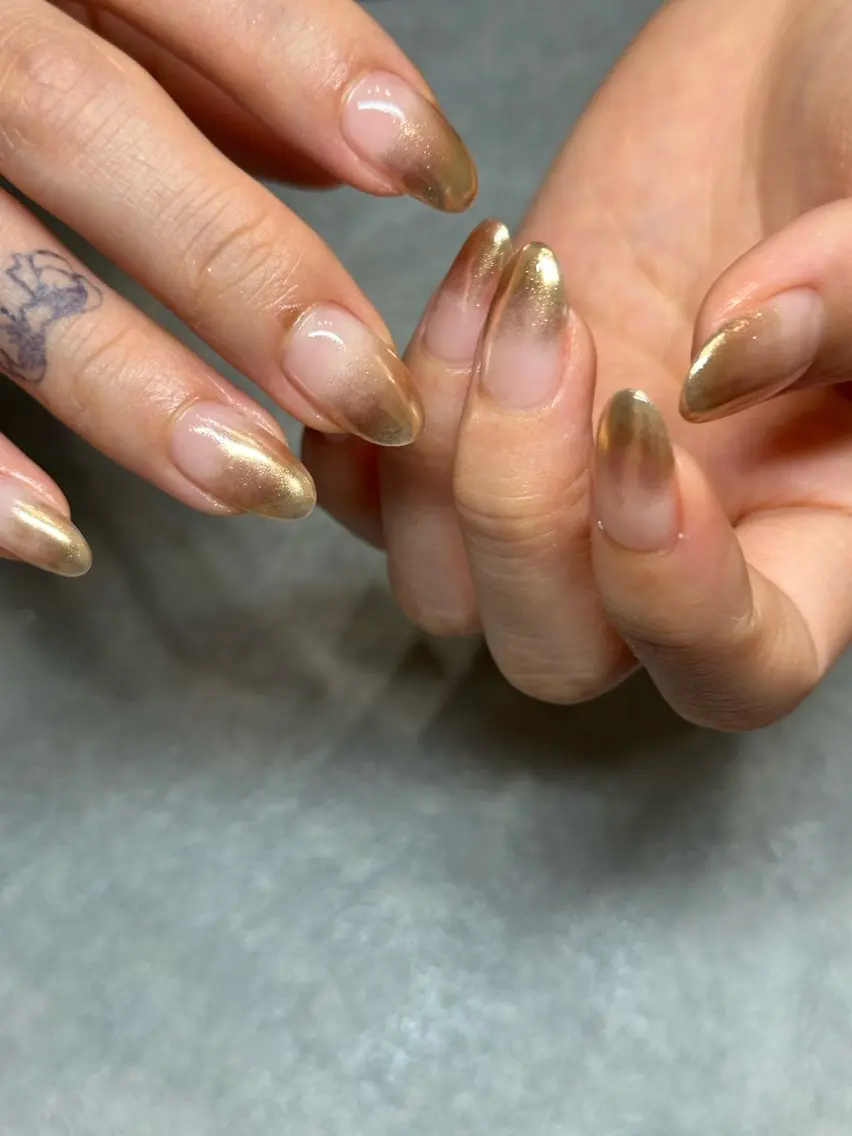 ネイル ハンドネイル フットネイル kiii.__ ✴︎*のネイルデザイン