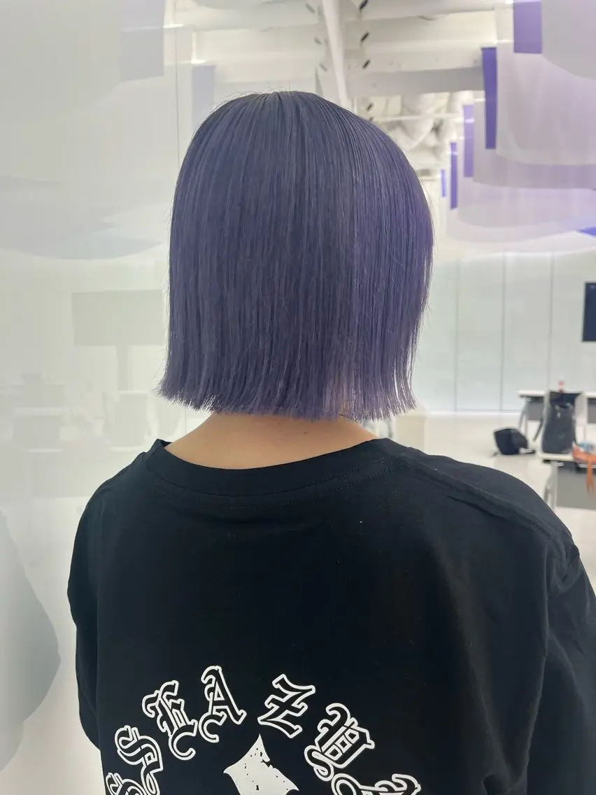 ショート ヘアカラー トリートメント 渋谷ショート、パーマ 美容師vain はるのヘアスタイル